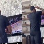 NBA – LeBron coache Bronny depuis sa télé… et pète un câble !