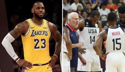 NBA – LeBron donne son avis cash sur Team USA