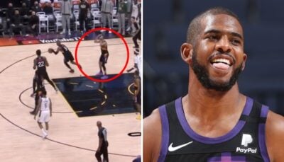 NBA – Devin Booker dépité par Chris Paul à la fin du Game 1 !