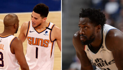 NBA – Patrick Beverley exclu, la réaction WTF d’un joueur des Suns