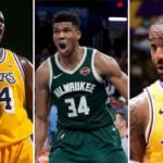 NBA – Malgré la défaite, Giannis rejoint LeBron et Shaq dans l’histoire !