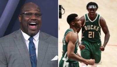 NBA – Les Bucks vainqueurs grâce à Shaq ? Un joueur le remercie !