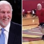 NBA – Les « suicides » de Gregg Popovich à 72 ans font le buzz !