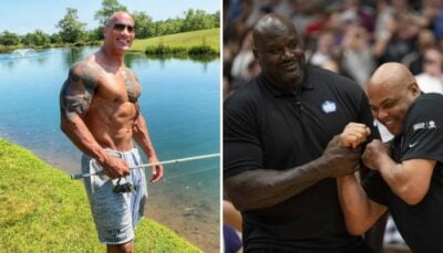 NBA – L’hallucinante photo de Shaq, Barkley et The Rock qui refait surface