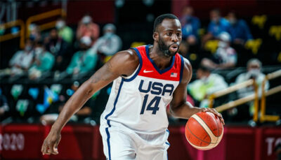 NBA/JO – Draymond Green moqué après sa séquence ratée avec Team USA