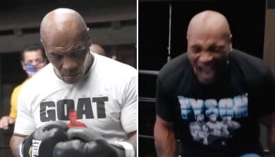 Fight – A 55 ans, la vidéo terrifiante de Mike Tyson à l’entrainement fait le buzz !