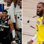 NBA – La géniale réaction de LeBron au premier titre de Giannis