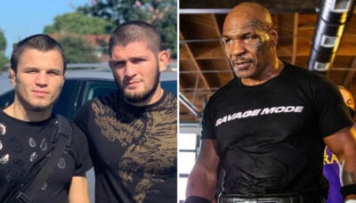 Fight – Khabib Nurmagomedov envoie un message au grand Mike Tyson !