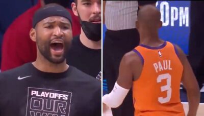 NBA – Cousins craque et insulte Chris Paul en fin de match !