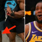 NBA – La jambe WTF d’un Laker fait le buzz, photo truquée ?