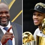 NBA – Shaq réagit très fortement au titre gagné par Giannis