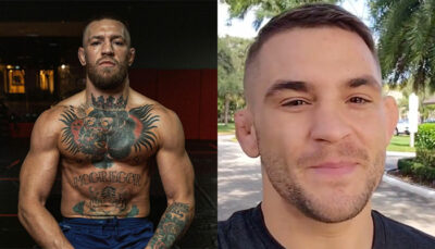 UFC 264 – Dustin Poirier répond à Conor McGregor, l’Irlandais l’insulte !