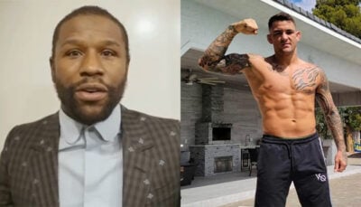 UFC 264 – Floyd Mayweather envoie un message à Dustin Poirier, il répond !