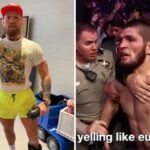 UFC – Conor McGregor incendie Khabib… et parle encore de son père !