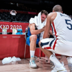 NBA/JO – Les images virales de la détresse de Luka Doncic après la défaite