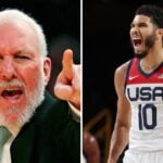 NBA/JO – Le like insultant de la mère de Tatum contre Popovich !