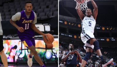 NBA – Summer League : Joel Ayayi débute avec les Lakers, Yves Pons en feu avec Memphis !