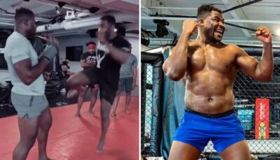 UFC – Une star apprend un nouveau coup dévastateur à Francis Ngannou !