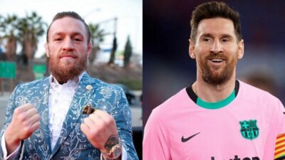 Fight – Conor McGregor met Lionel Messi en garde !