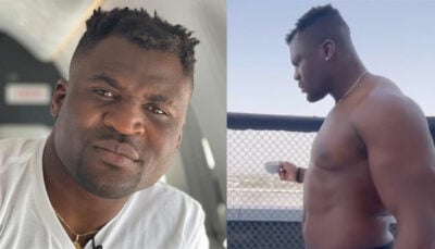 UFC – Trop solide, Francis Ngannou fait le buzz dans une vidéo virale !