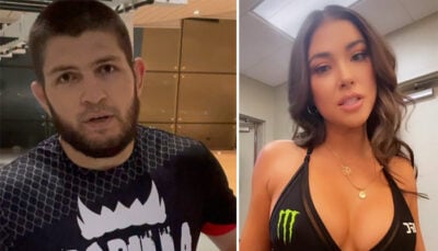 UFC – Avant le clash, le message dingue de Khabib sur les ring girls : « Ces deux filles sont… »