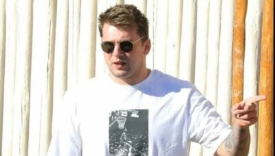 NBA – Des photos inattendues de Luka Doncic en vacances font un énorme buzz !