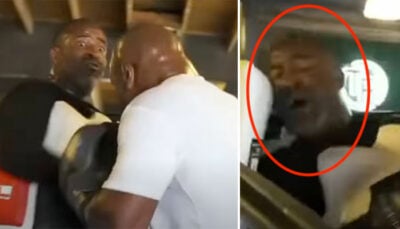 Fight – Déchainé, Mike Tyson choque son coach… et frôle de le mettre KO ! (vidéo)