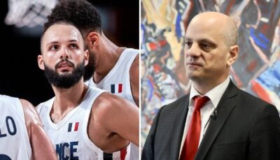 NBA – Le ministre Blanquer répond à Evan Fournier après la polémique des JO !