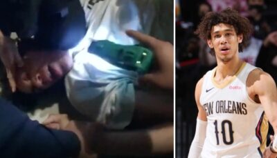 NBA – La vidéo de la violente interpellation de Jaxson Hayes révélée !