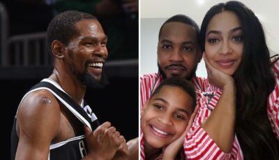 NBA – Kevin Durant surpris en train de draguer l’ex-femme de Melo ?!