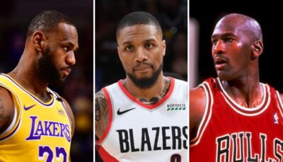 NBA – LeBron ou Jordan ? Damian Lillard tranche dans le débat du GOAT !