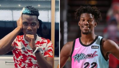 NBA – Paul Pogba flambe avec Manchester United… grâce au Heat !