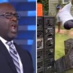 NBA – Shaq réagit au « Milk Crate Challenge », le nouveau défi archi-dangereux