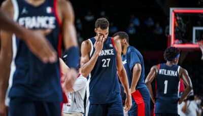 NBA/JO – Rudy Gobert en larmes, les images virales de sa détresse