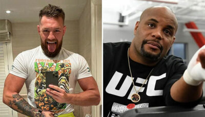 UFC – Conor McGregor humilie l’ex-star Daniel Cormier avec une punchline sauvage !