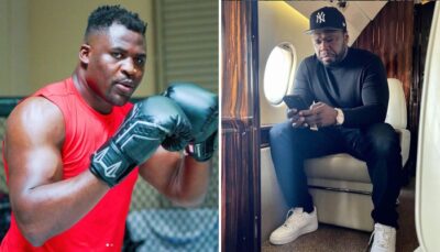 UFC – Aperçu avec une star, Francis Ngannou envoie un message à 50 Cent !