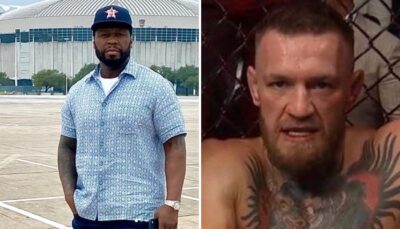 UFC – Comparé à 50 Cent, Conor McGregor s’emporte et tacle le rappeur !