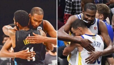 NBA – Kevin Durant prend parti dans le débat viral Kyrie/Curry !