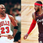 NBA – Le conseil de Jordan qui a changé la carrière de Melo