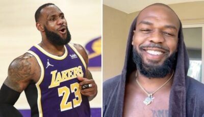 NBA – LeBron envoie un message au frère de Jon Jones, superstar UFC !