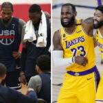 NBA – L’ahurissant domaine où les Lakers pilonnent… Team USA !