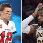 NBA – Pour la reprise NFL, LeBron envoie un message à Tom Brady !