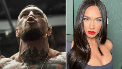 UFC – Après son embrouille, McGregor en remet une couche sur Megan Fox et Machine Gun Kelly !