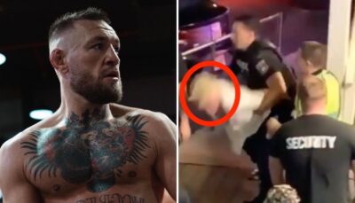 UFC – Un combattant et ami de McGregor se fait soumettre par un videur ! (vidéo)