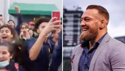 UFC – Scènes de folie pendant la visite de Conor McGregor dans un lycée américain !