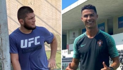 UFC – Khabib fait une grosse décla à Cristiano Ronaldo, CR7 lui répond !