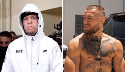 UFC – Conor McGregor insulte Nate Diaz, il lui répond cash !