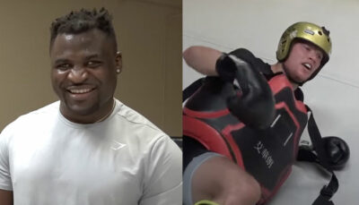 UFC – Indestructible, Francis Ngannou humilie un Youtubeur !