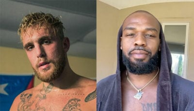 UFC – La superstar Jon Jones envoie un message à Jake Paul !