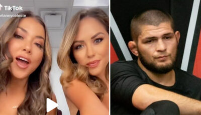 UFC – 2 ring girls moquent Khabib dans une vidéo buzz !